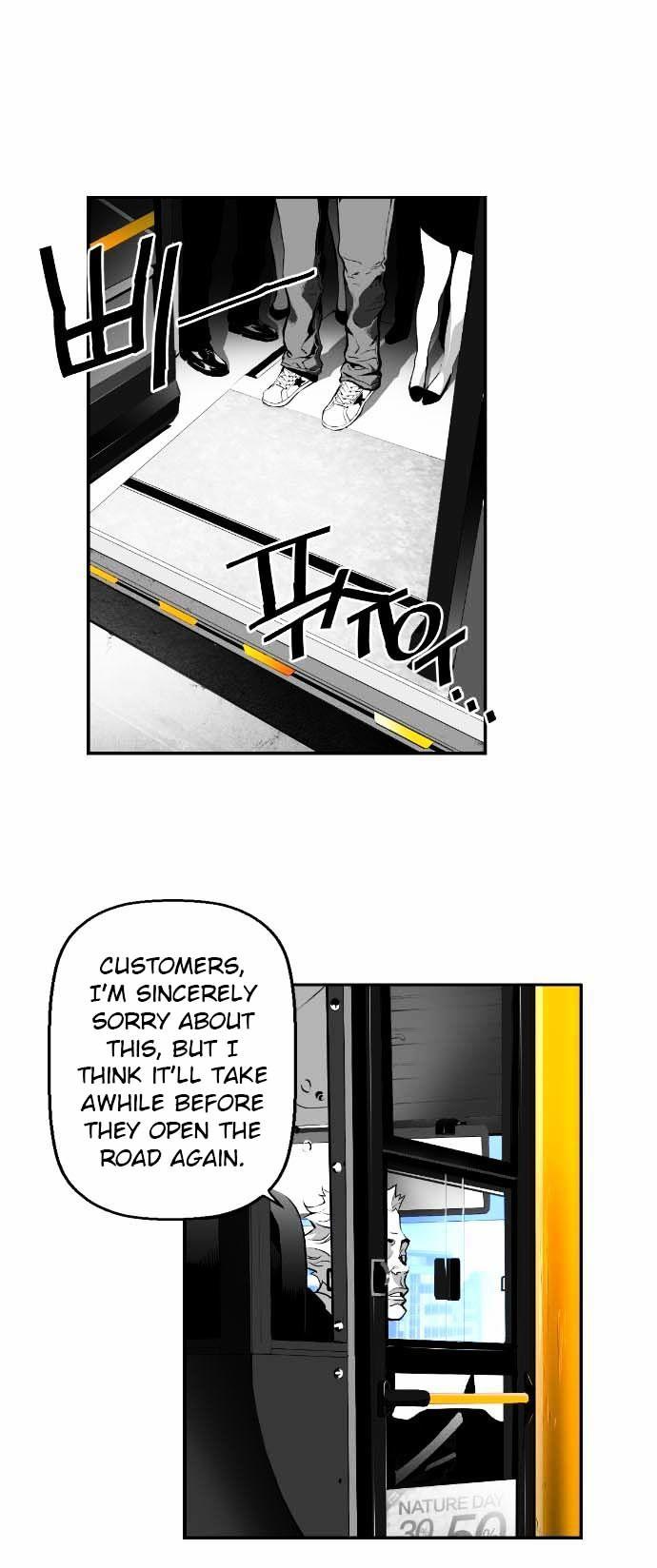 Terror Man Chapter 5 page 1 - Chapter 5