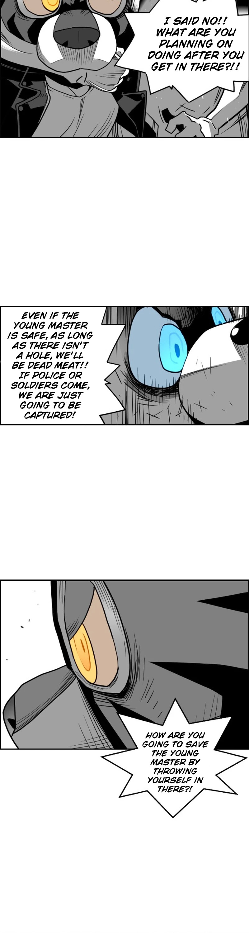 Terror Man Chapter 52 page 23 - Chapter 52