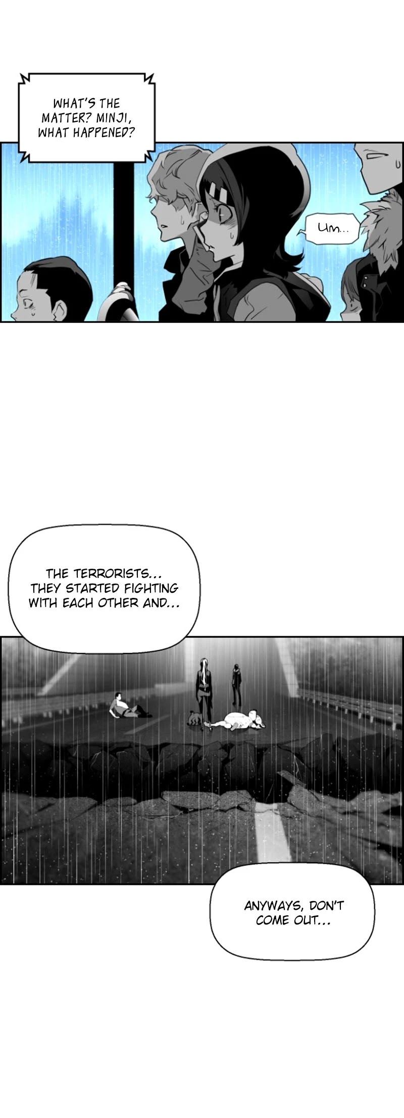 Terror Man Chapter 53 page 35 - Chapter 53