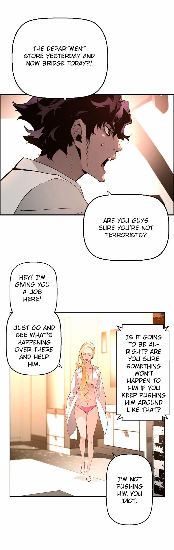 Terror Man Chapter 6 page 13 - Chapter 6