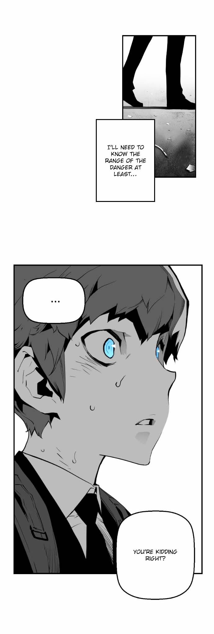 Terror Man Chapter 6 page 2 - Chapter 6