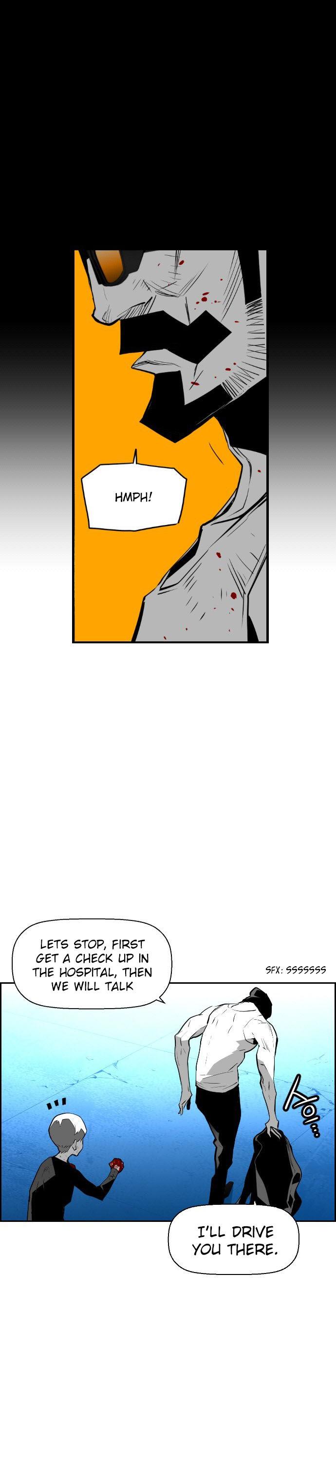 Terror Man Chapter 64 page 23 - Chapter 64