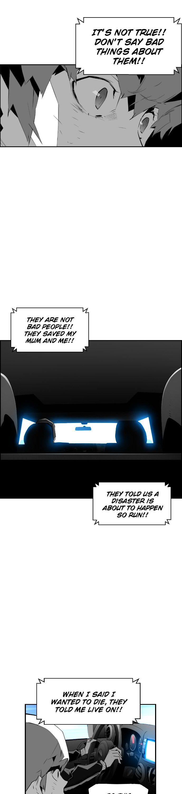 Terror Man Chapter 64 page 32 - Chapter 64