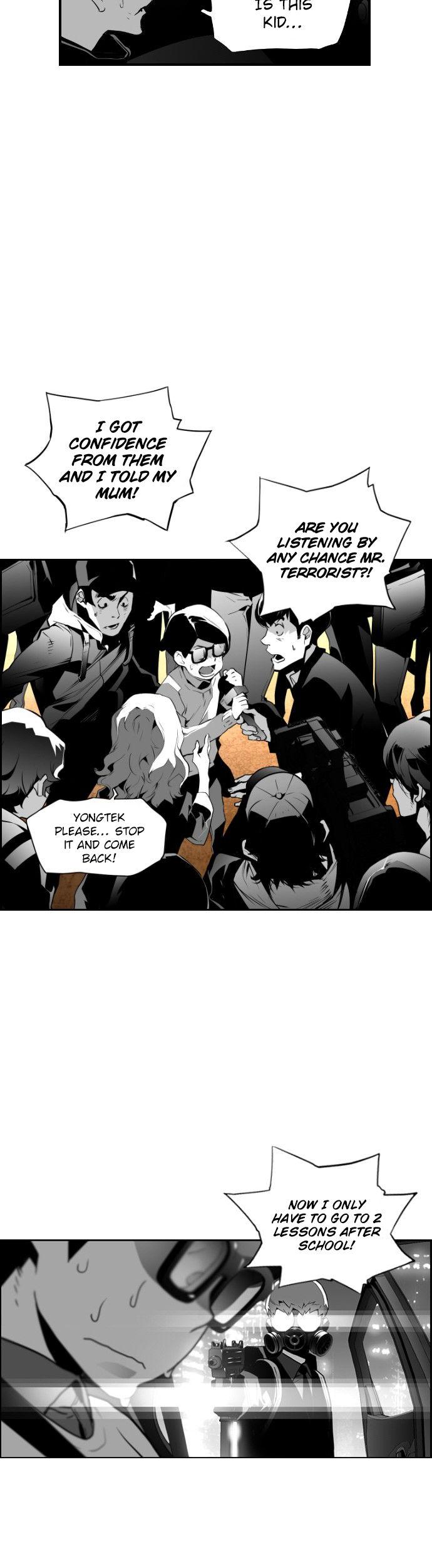 Terror Man Chapter 64 page 33 - Chapter 64