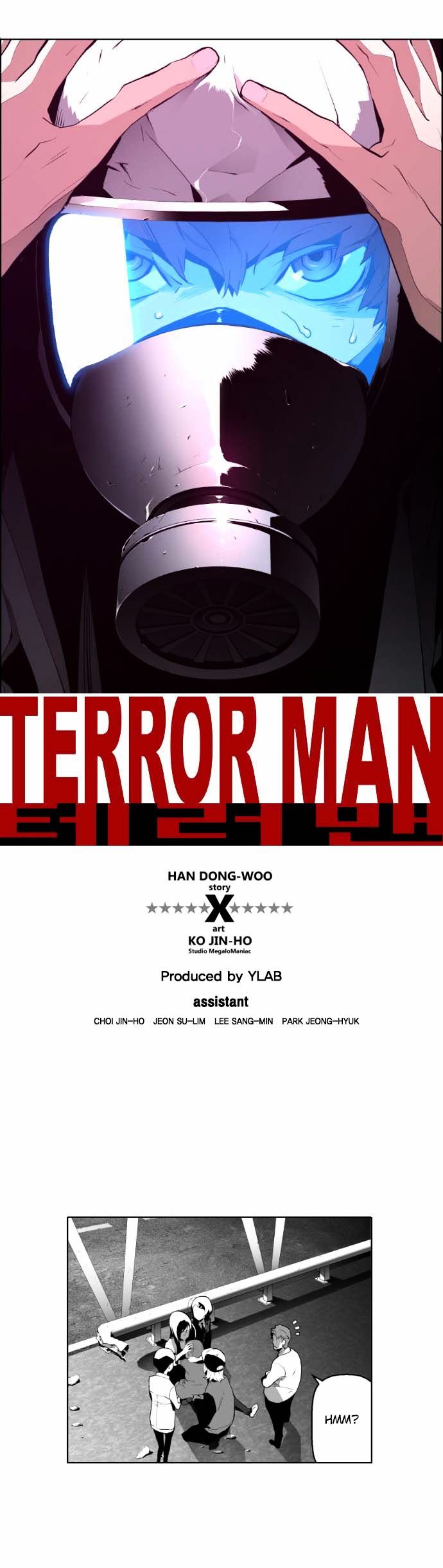 Terror Man Chapter 7 page 6 - Chapter 7