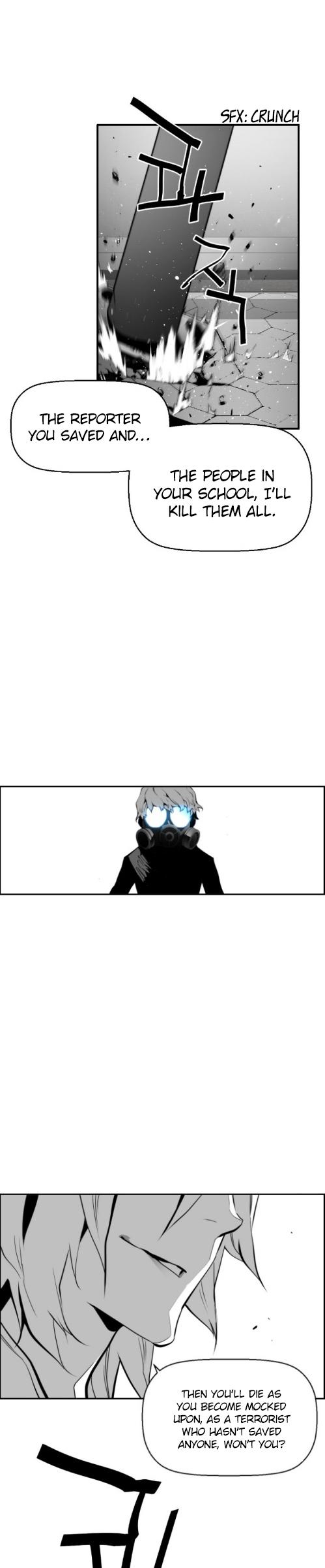 Terror Man Chapter 71 page 23 - Chapter 71