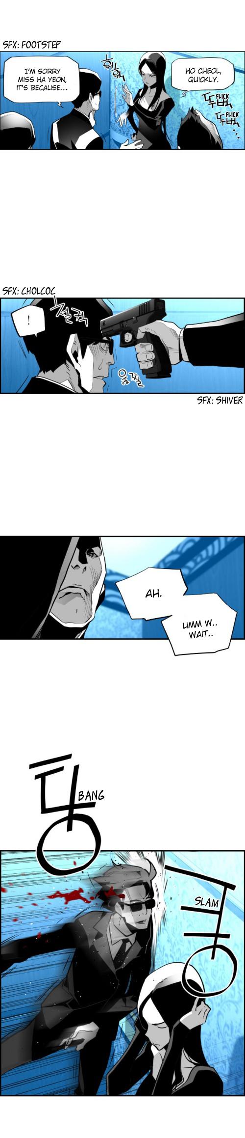 Terror Man Chapter 71 page 6 - Chapter 71