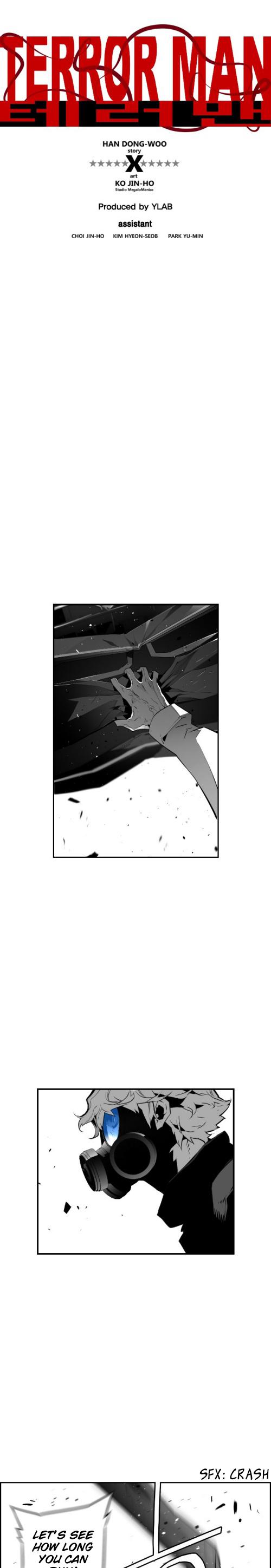 Terror Man Chapter 73 page 1 - Chapter 73