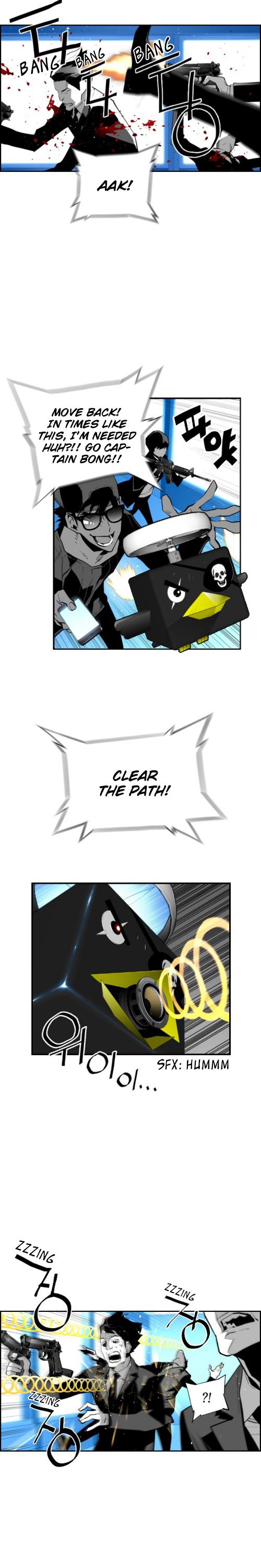 Terror Man Chapter 73 page 18 - Chapter 73