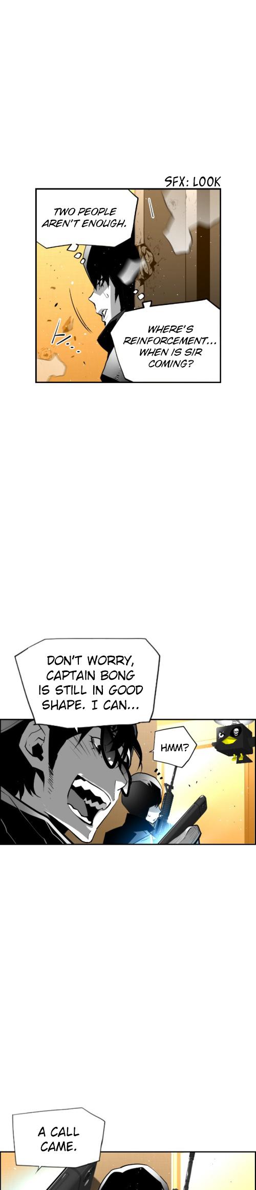Terror Man Chapter 73 page 21 - Chapter 73