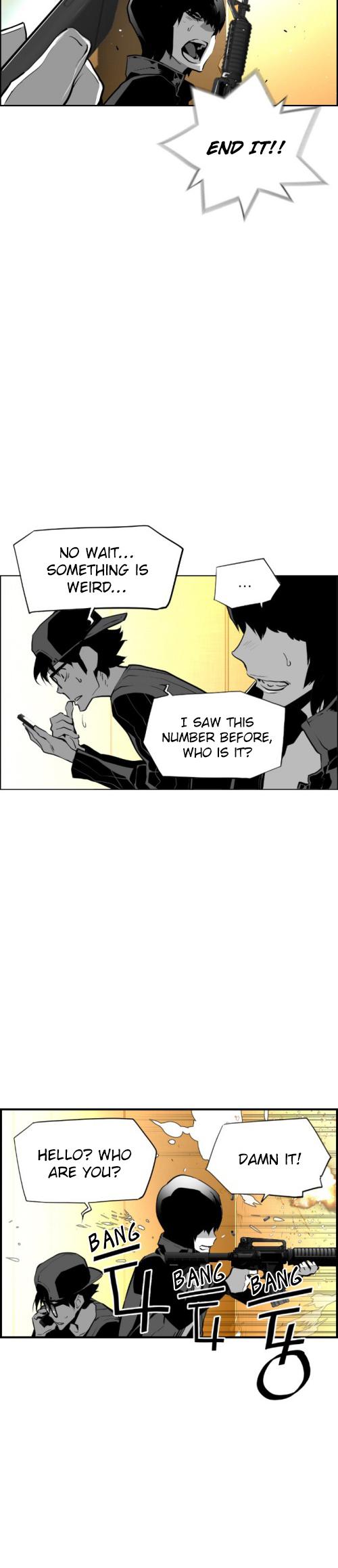 Terror Man Chapter 73 page 22 - Chapter 73