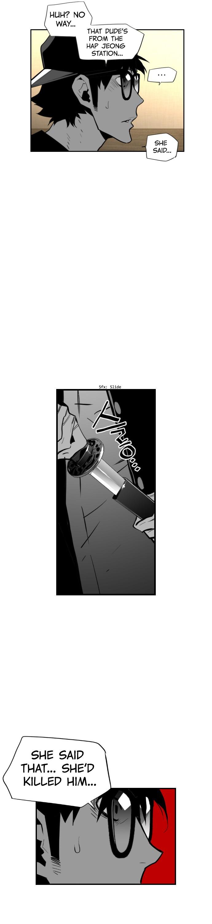 Terror Man Chapter 76 page 33 - Chapter 76
