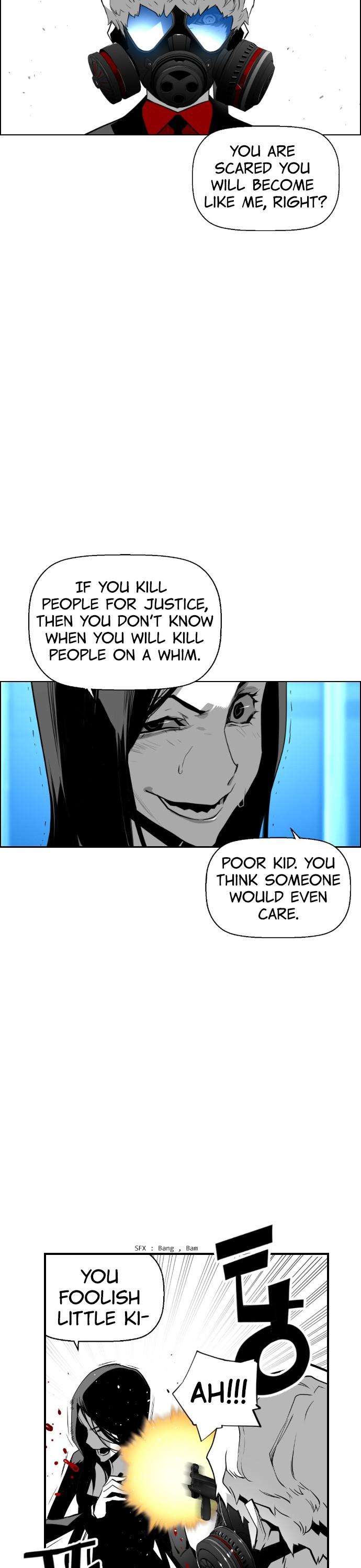 Terror Man Chapter 78 page 22 - Chapter 78