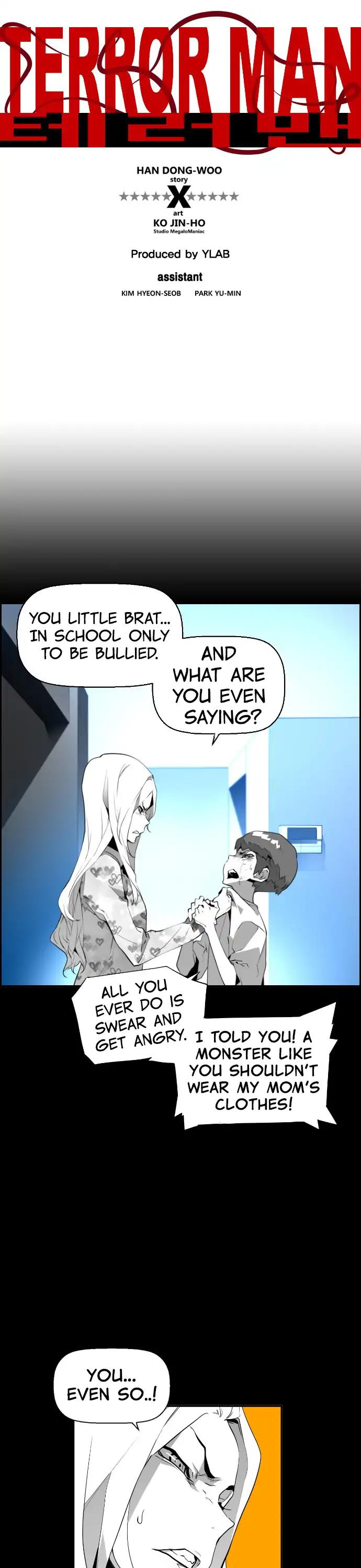 Terror Man Chapter 79 page 1 - Chapter 79