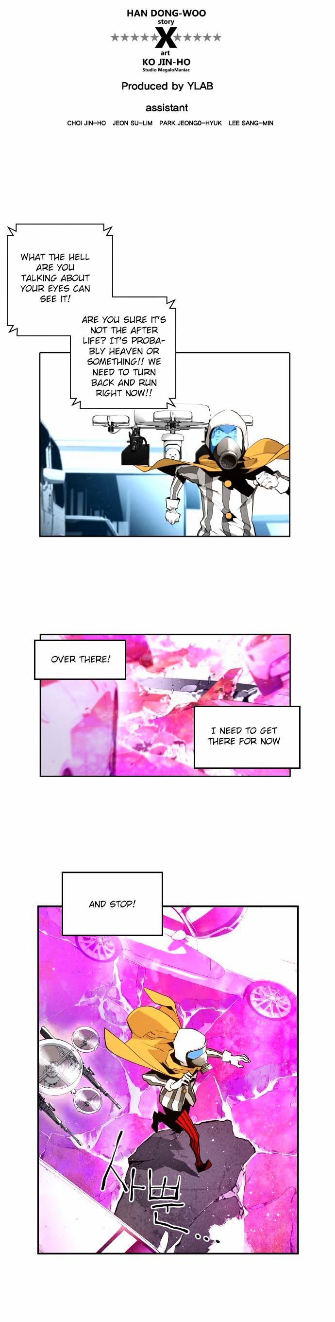 Terror Man Chapter 8 page 5 - Chapter 8