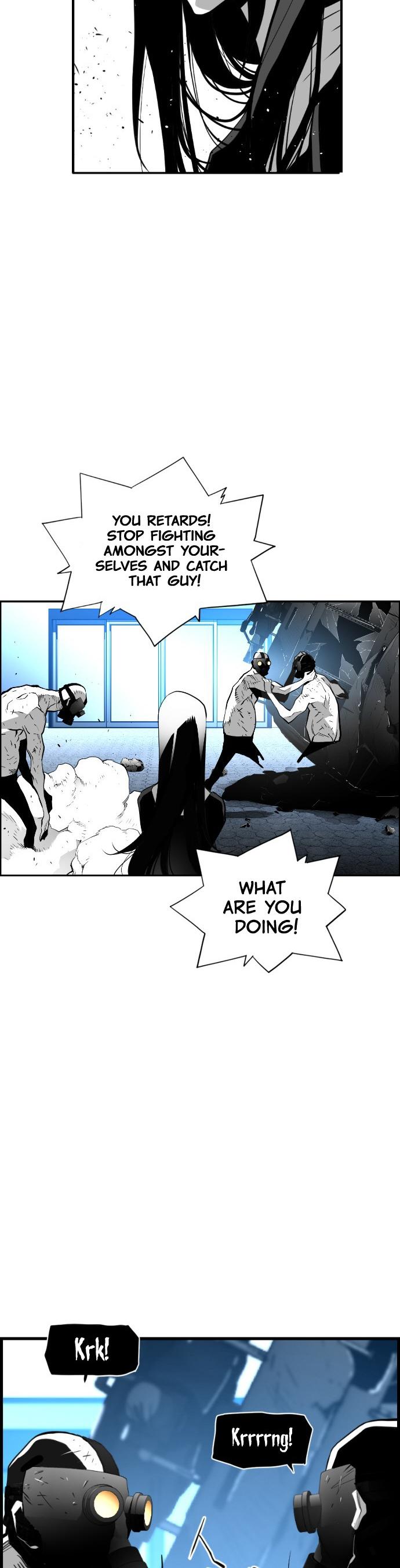 Terror Man Chapter 82 page 20 - Chapter 82