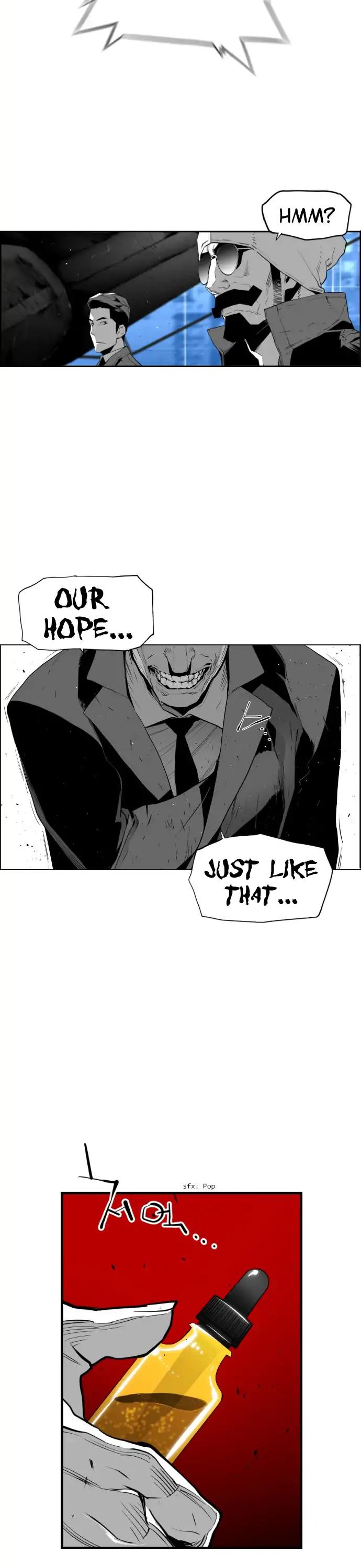 Terror Man Chapter 83 page 17 - Chapter 83