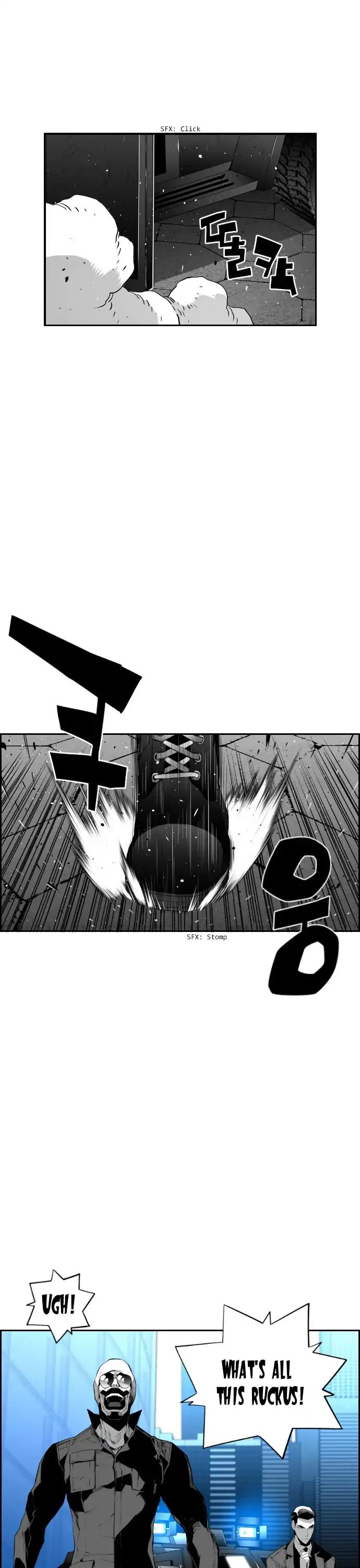 Terror Man Chapter 83 page 6 - Chapter 83