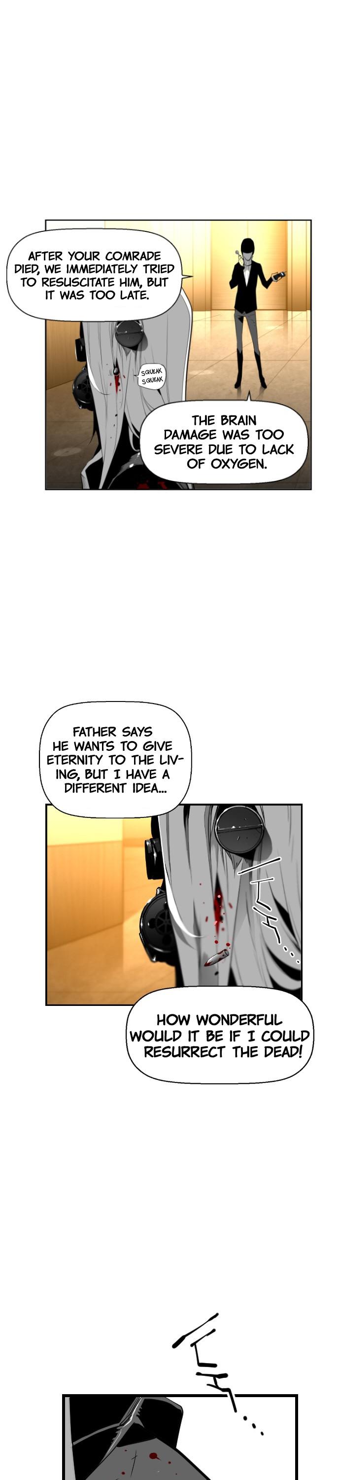 Terror Man Chapter 84 page 18 - Chapter 84