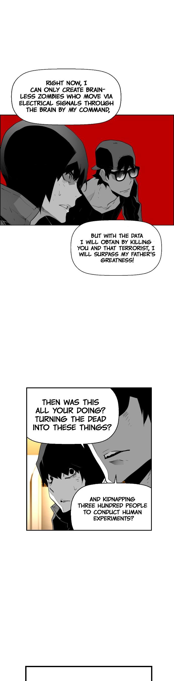 Terror Man Chapter 84 page 20 - Chapter 84