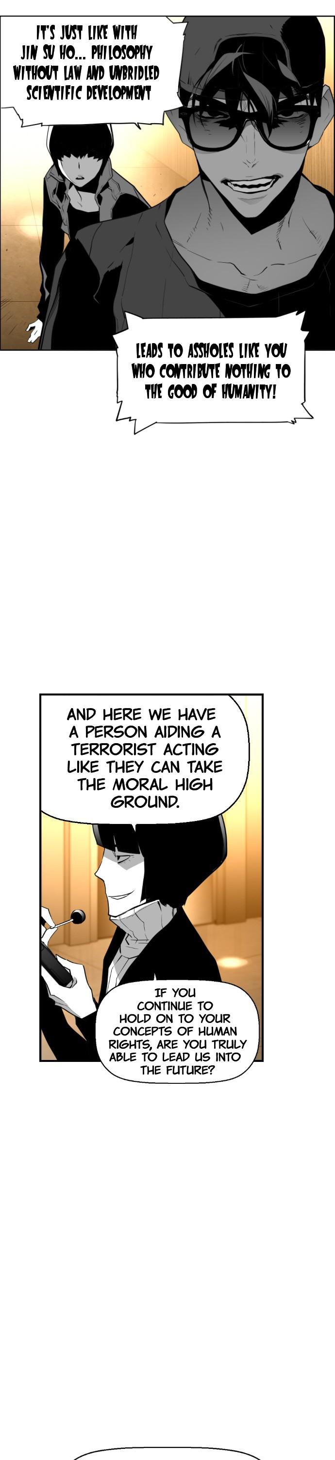 Terror Man Chapter 84 page 22 - Chapter 84