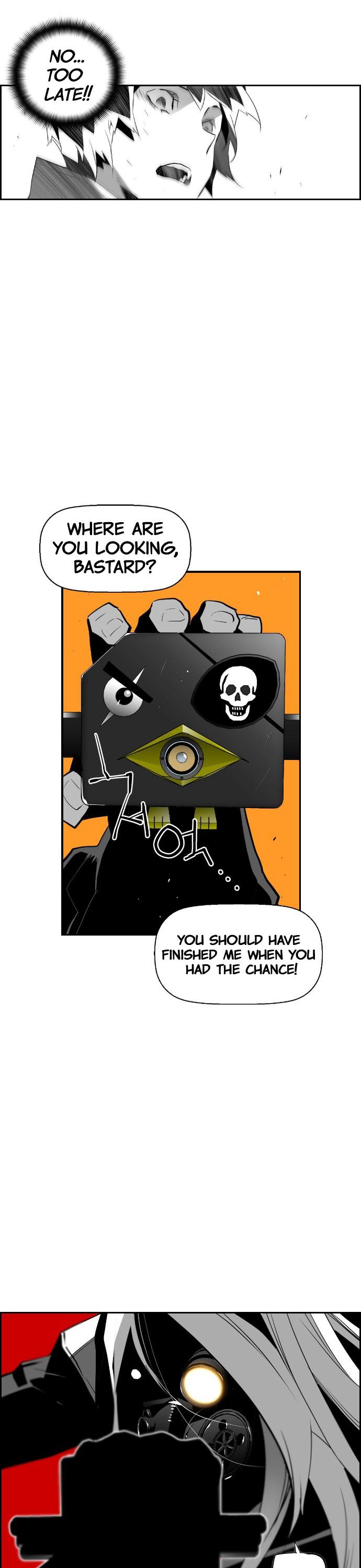 Terror Man Chapter 84 page 28 - Chapter 84