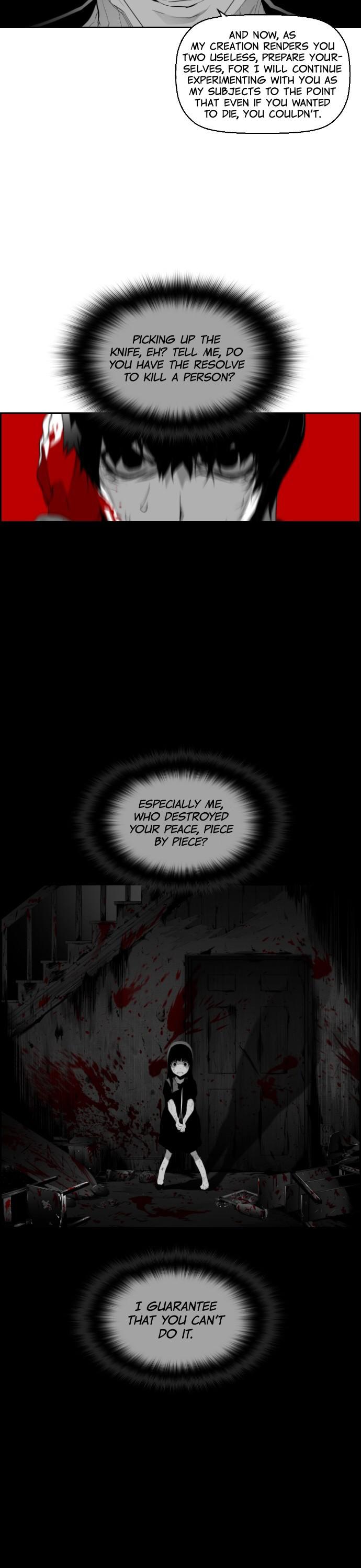 Terror Man Chapter 85 page 21 - Chapter 85