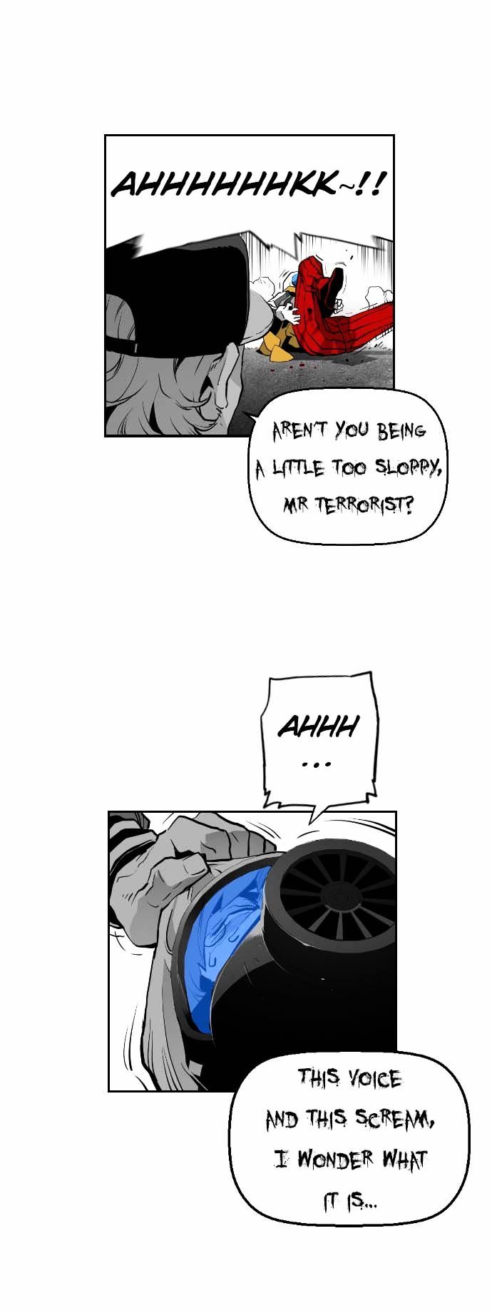 Terror Man Chapter 9 page 23 - Chapter 9