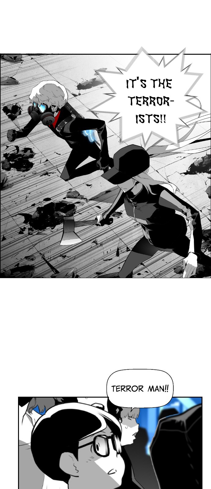 Terror Man Chapter 92 page 51 - Chapter 92