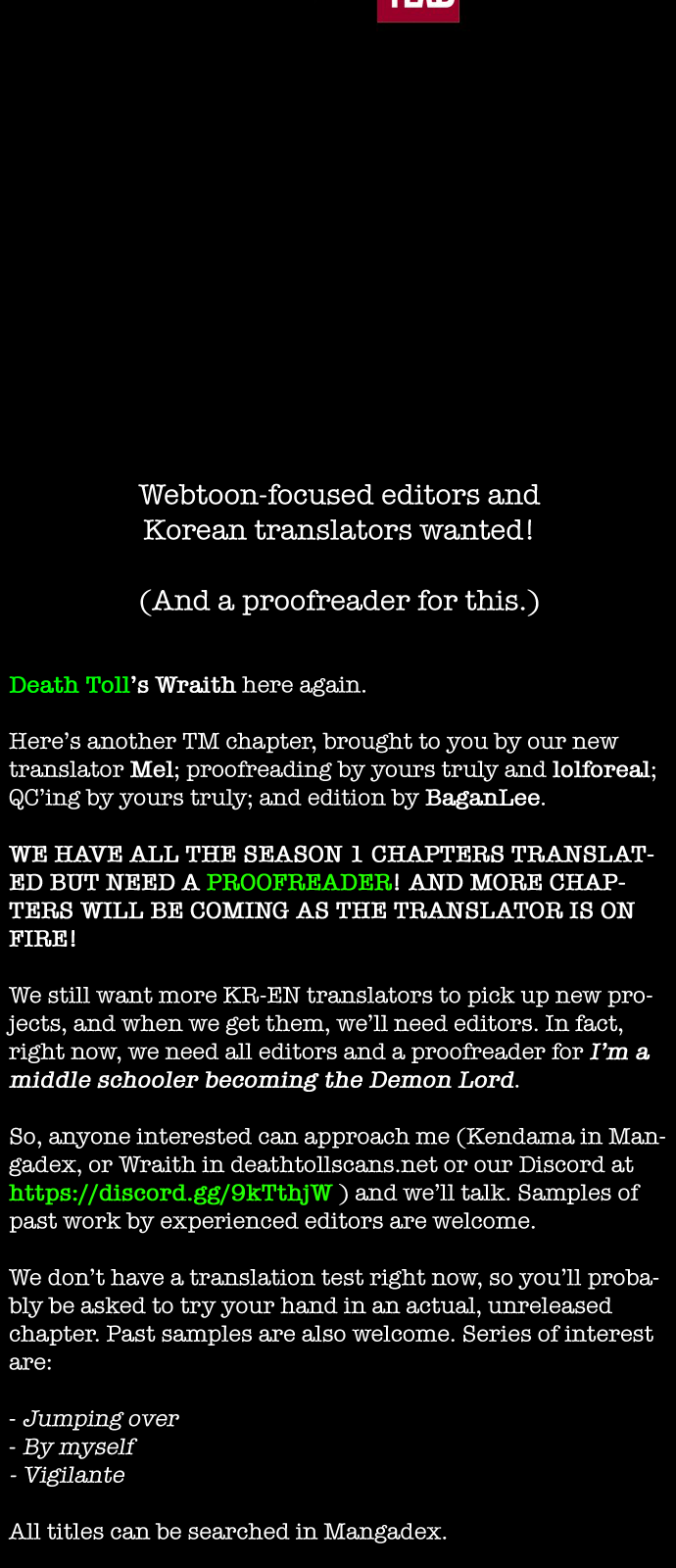 Terror Man Chapter 92 page 57 - Chapter 92