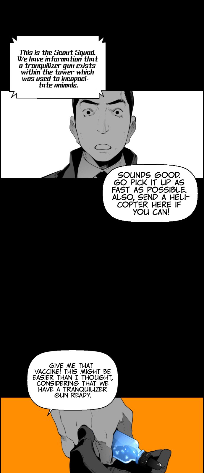 Terror Man Chapter 93 page 14 - Chapter 93