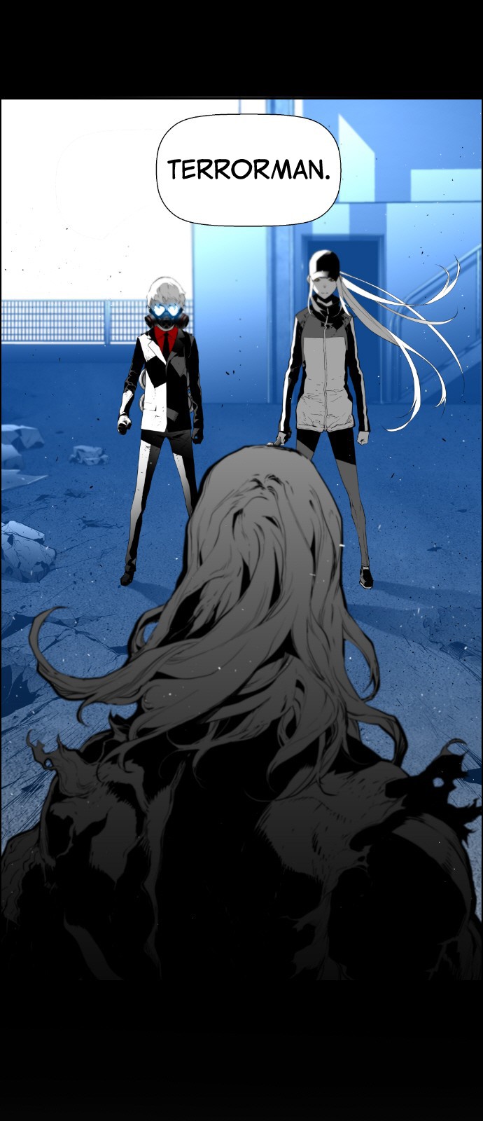Terror Man Chapter 93 page 22 - Chapter 93