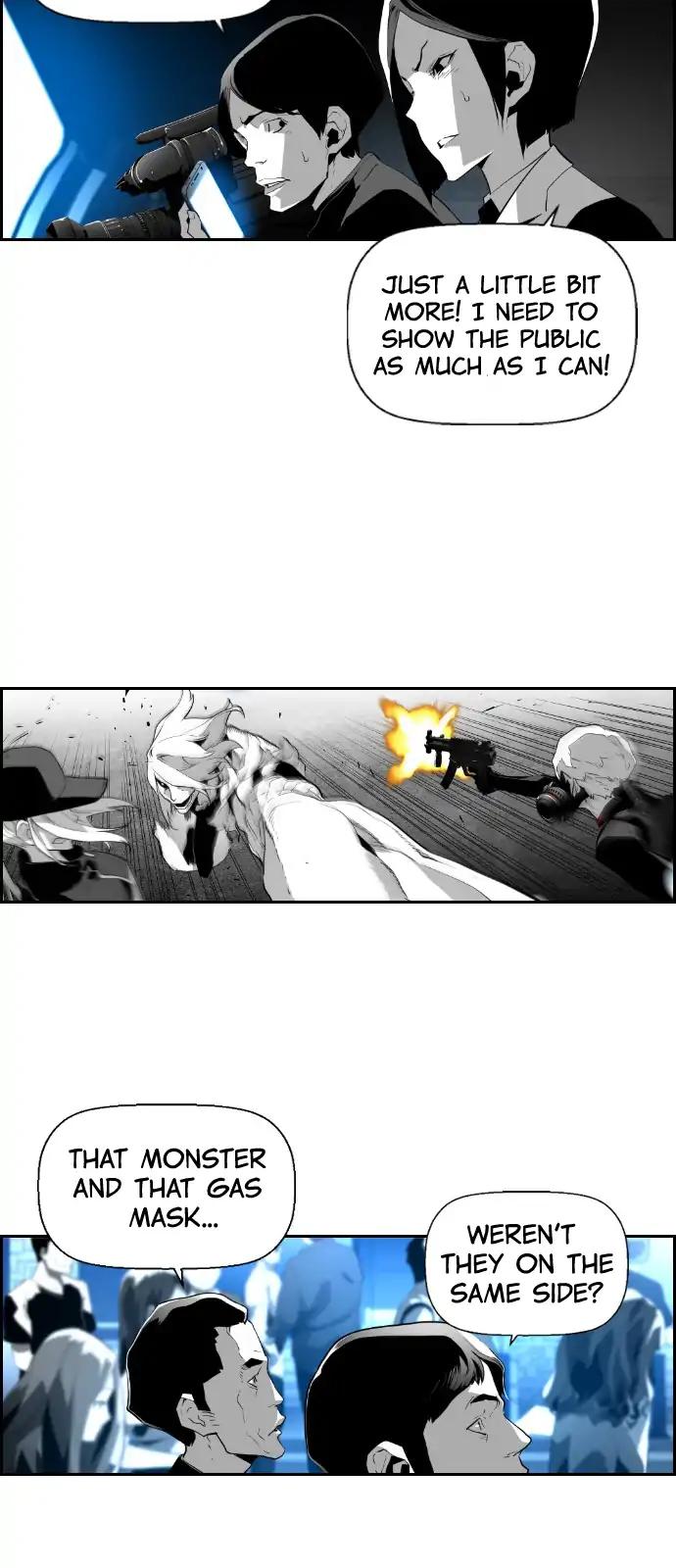 Terror Man Chapter 94 page 22 - Chapter 94
