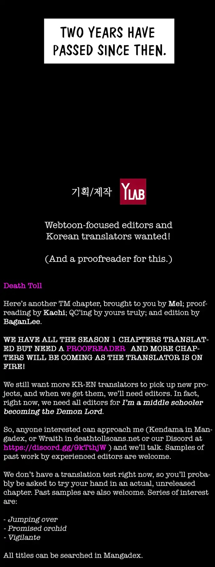 Terror Man Chapter 98 page 59 - Chapter 98