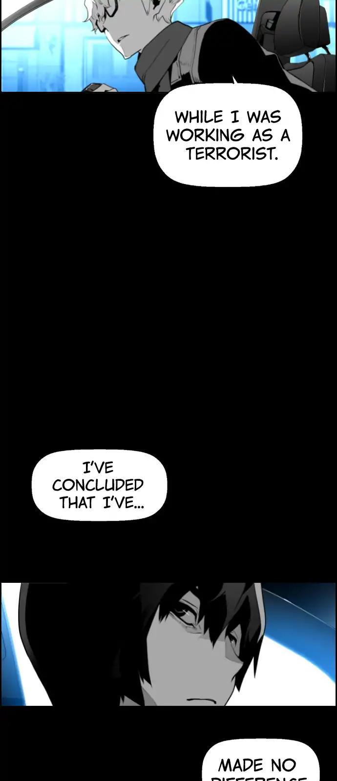 Terror Man Chapter 99 page 22 - Chapter 99