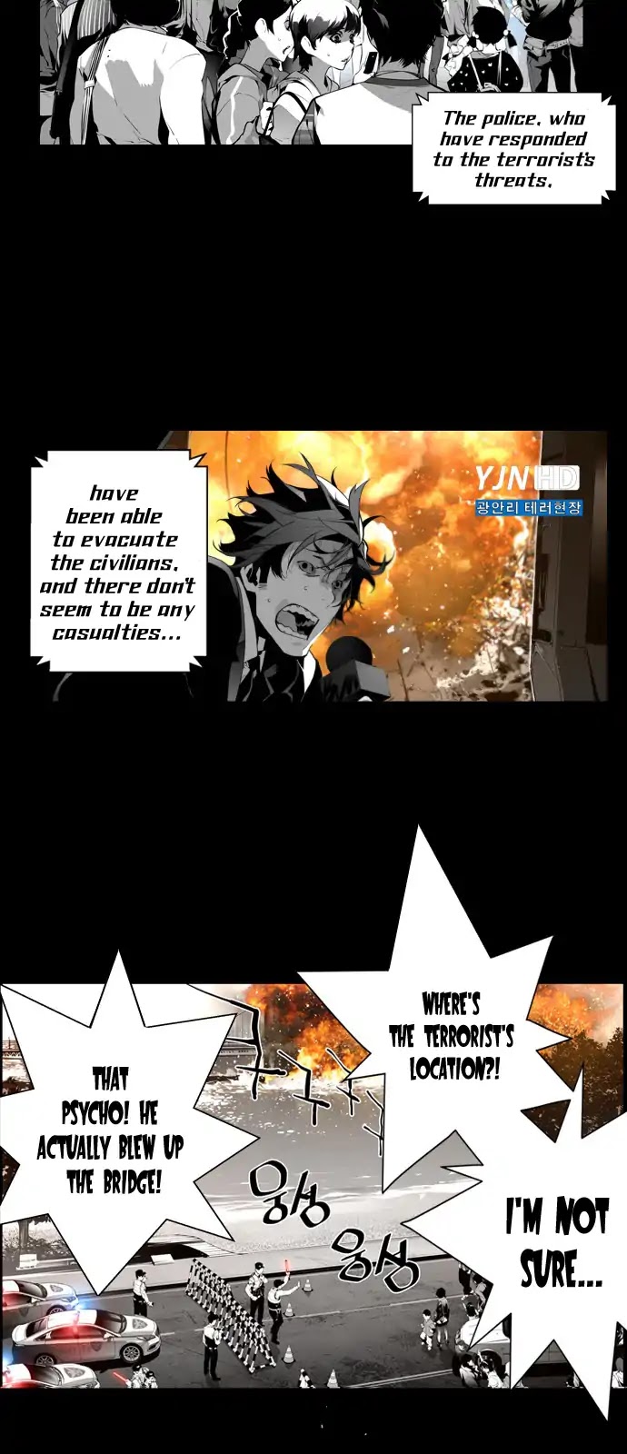 Terror Man Chapter 99 page 40 - Chapter 99