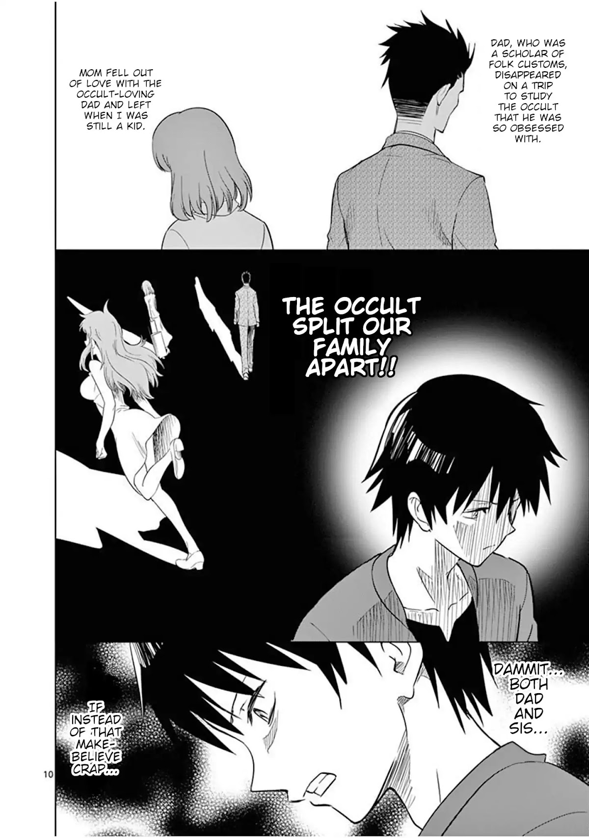 Terror Night Chapter 1 page 13 - Chapter 1: Terror