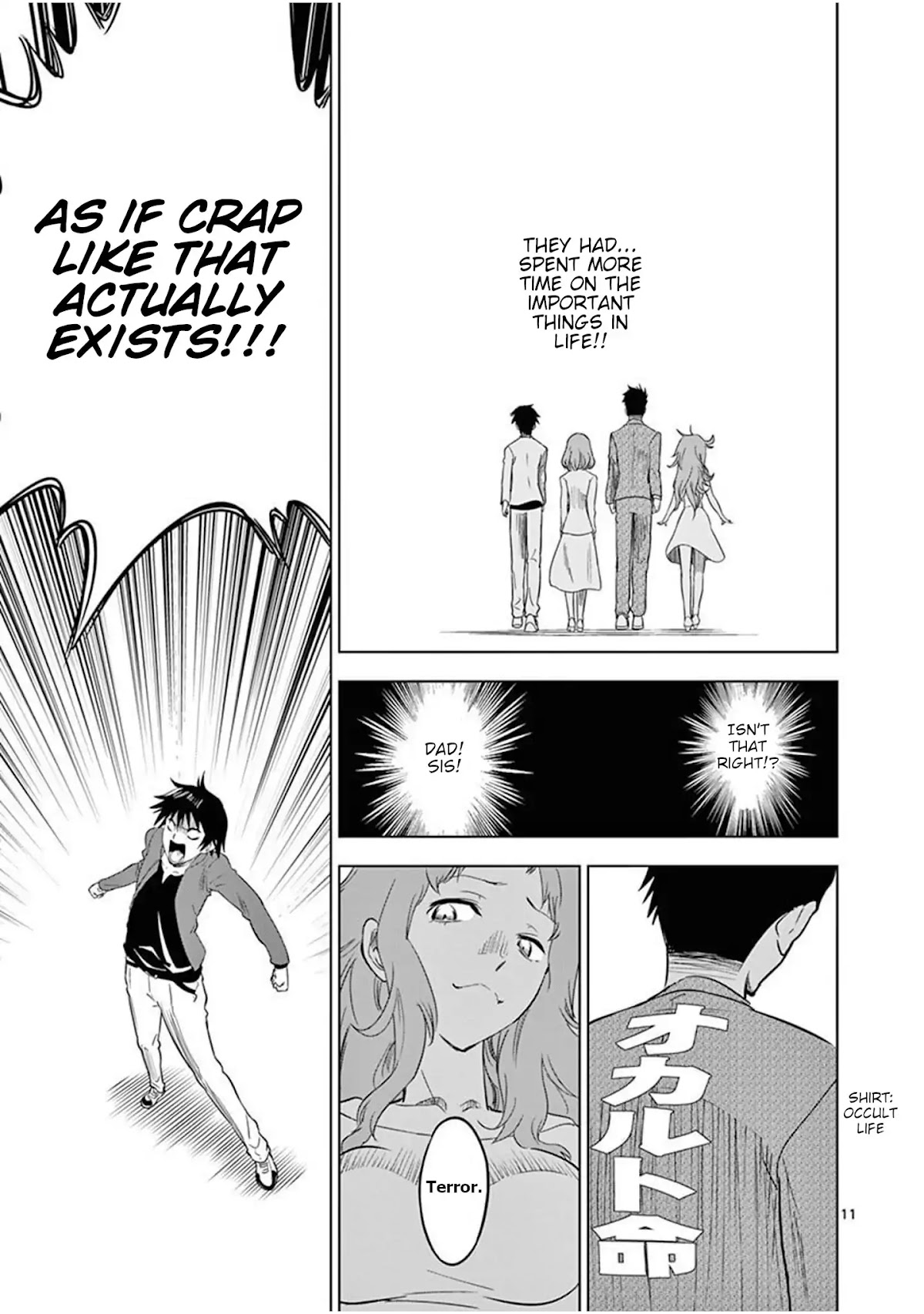 Terror Night Chapter 1 page 14 - Chapter 1: Terror