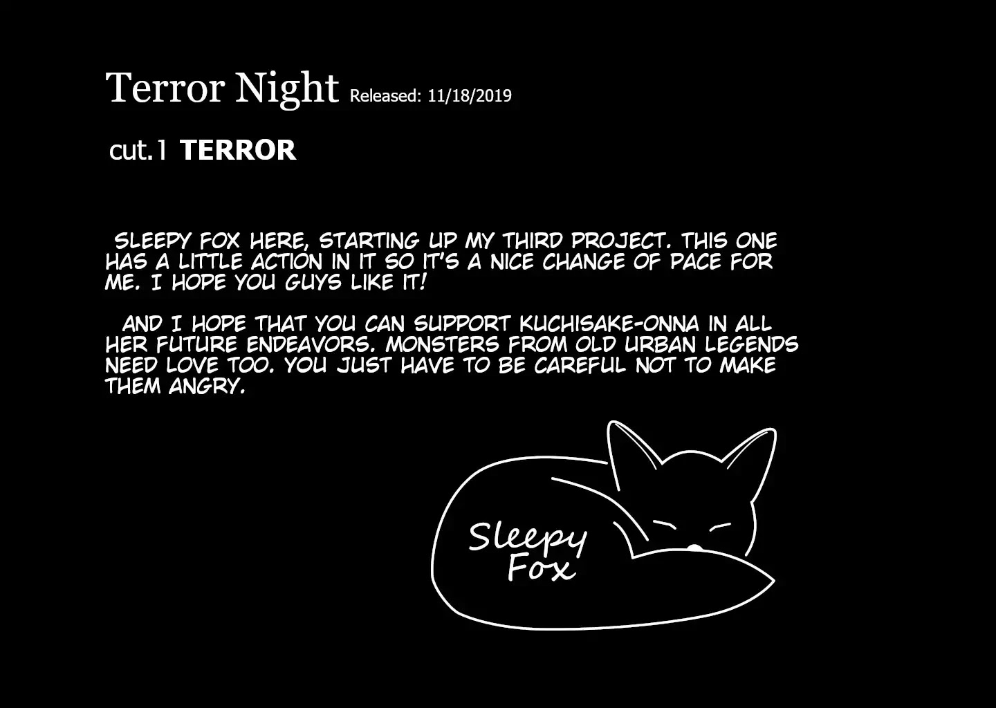 Terror Night Chapter 1 page 46 - Chapter 1: Terror