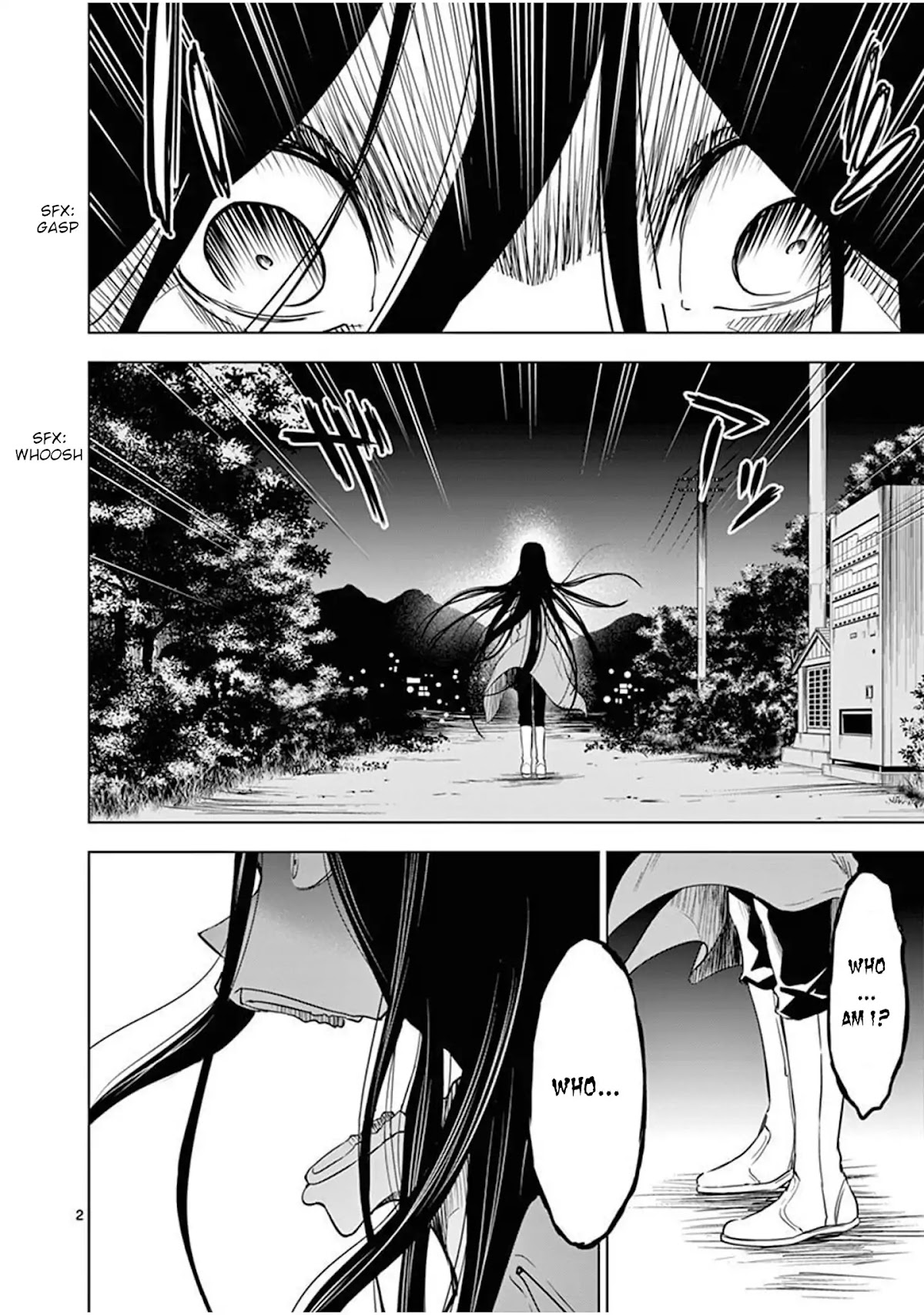 Terror Night Chapter 1 page 5 - Chapter 1: Terror