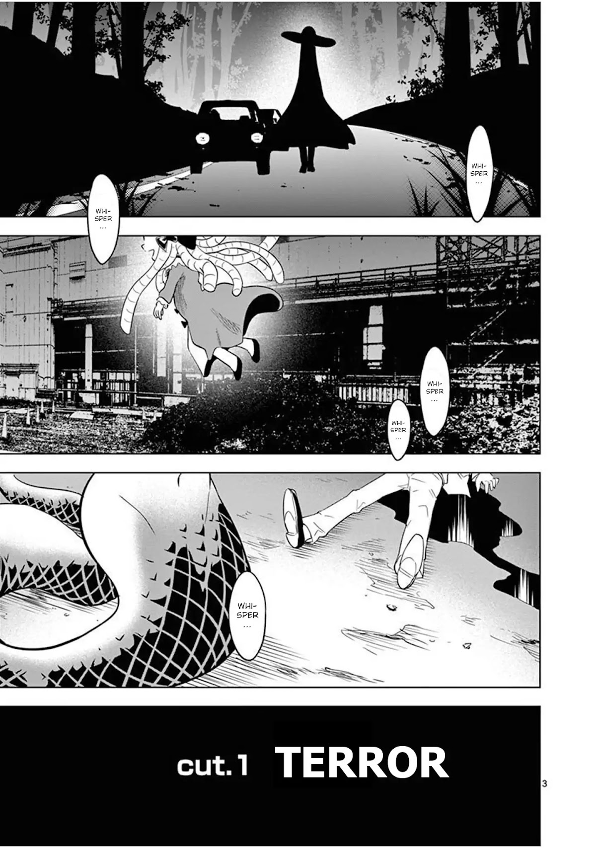 Terror Night Chapter 1 page 6 - Chapter 1: Terror
