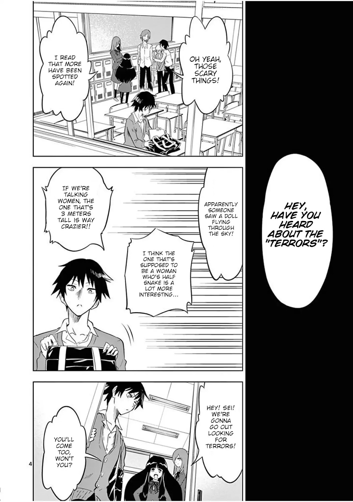 Terror Night Chapter 1 page 7 - Chapter 1: Terror