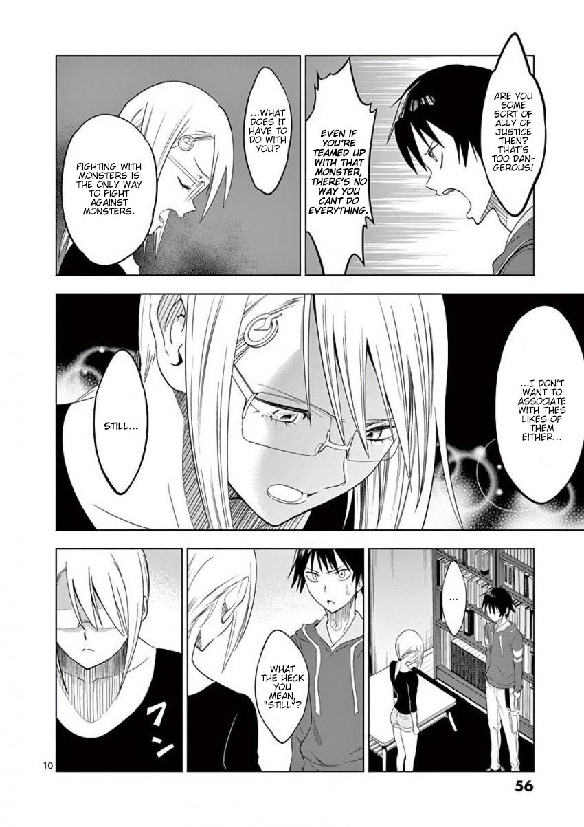 Terror Night Chapter 10 page 10 - Chapter 10: The Night of Tellers
