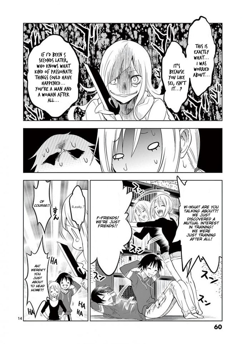 Terror Night Chapter 10 page 14 - Chapter 10: The Night of Tellers