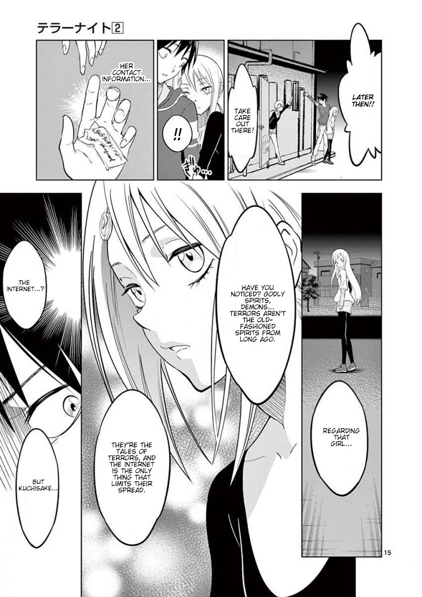 Terror Night Chapter 10 page 15 - Chapter 10: The Night of Tellers
