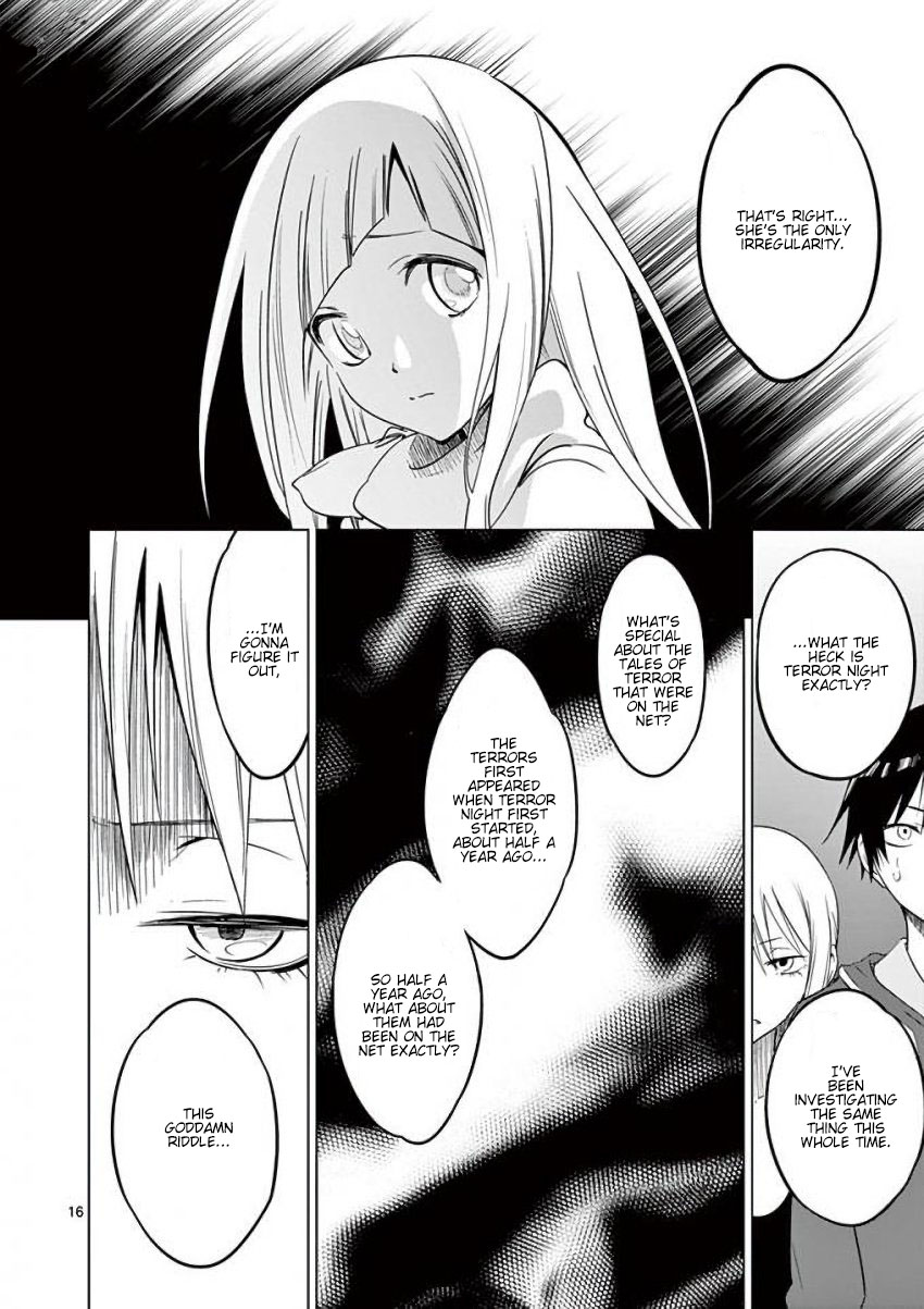 Terror Night Chapter 10 page 16 - Chapter 10: The Night of Tellers