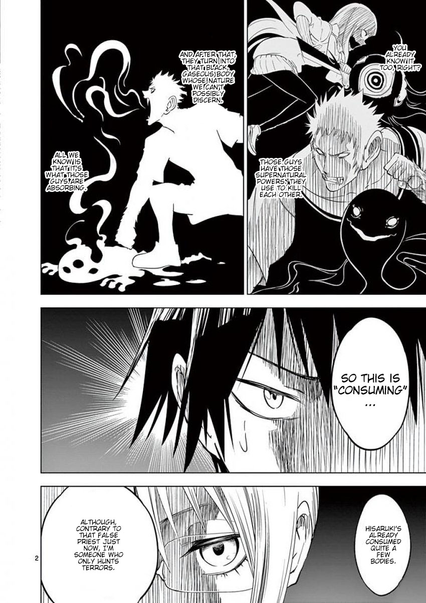 Terror Night Chapter 10 page 2 - Chapter 10: The Night of Tellers