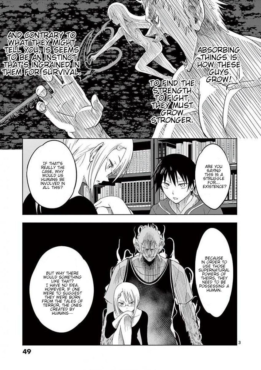 Terror Night Chapter 10 page 3 - Chapter 10: The Night of Tellers
