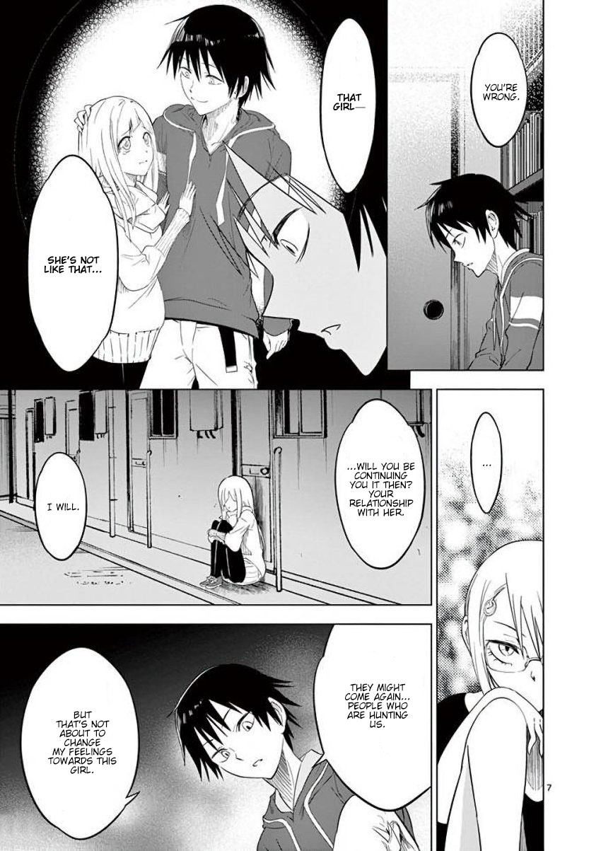 Terror Night Chapter 10 page 7 - Chapter 10: The Night of Tellers