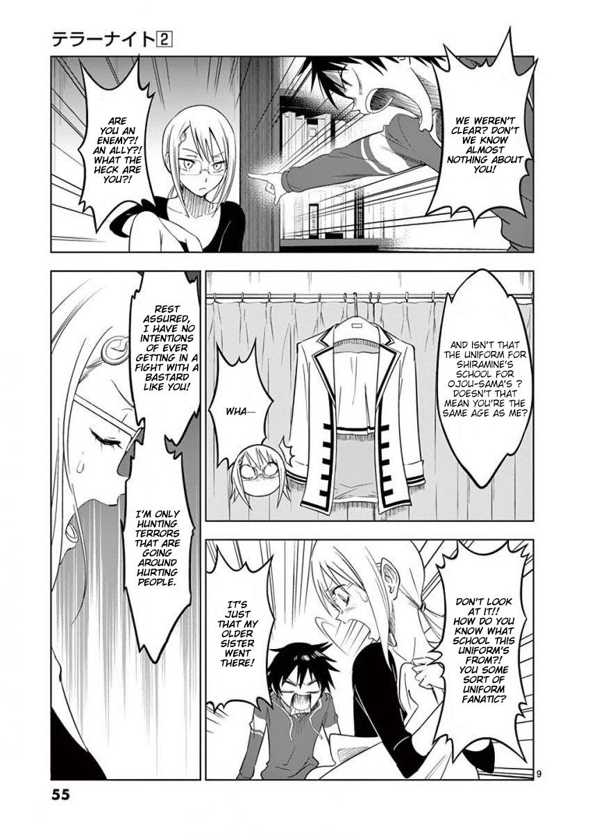 Terror Night Chapter 10 page 9 - Chapter 10: The Night of Tellers